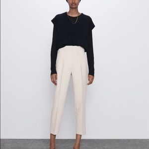 Zara high waisted pants